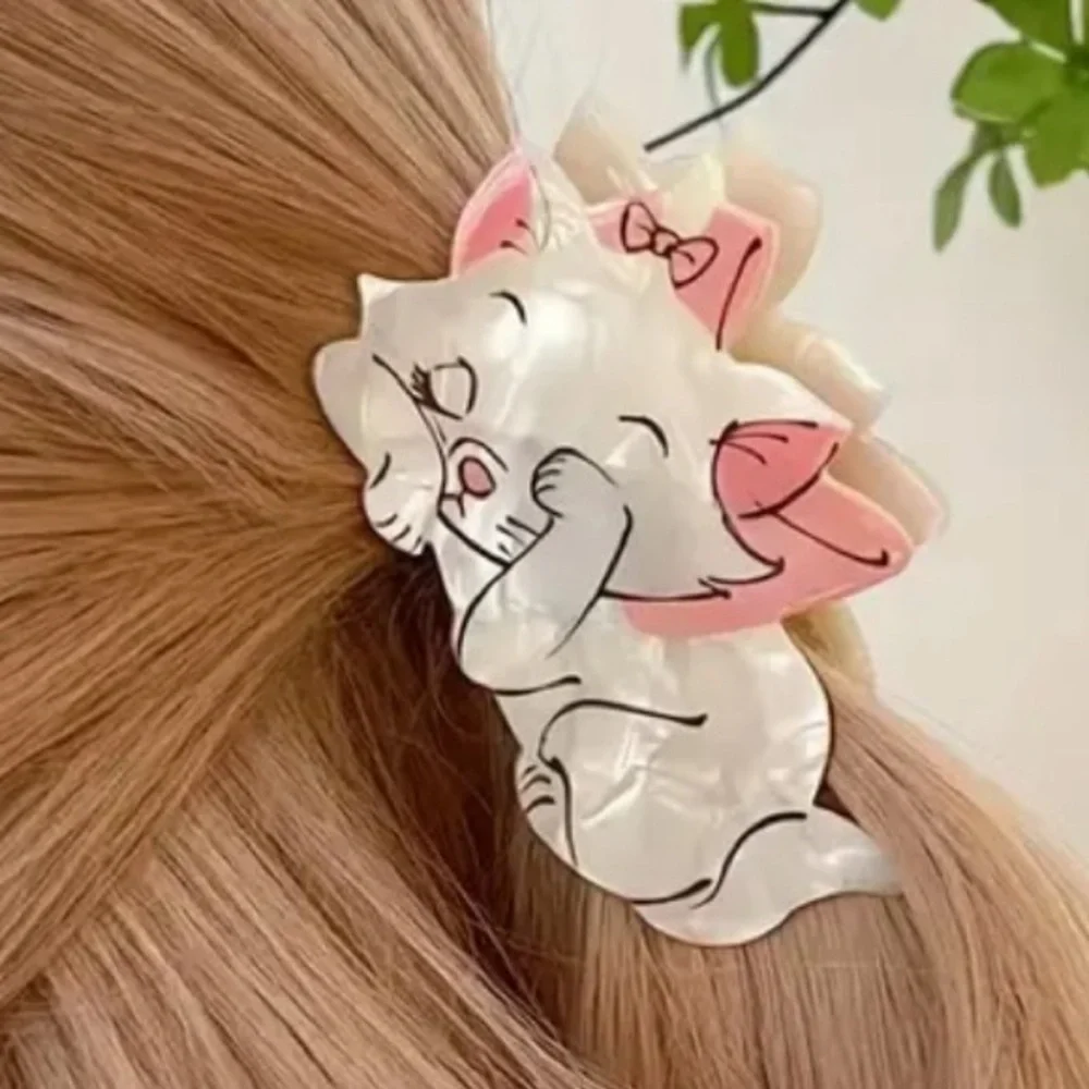 Disney Inspired Marie Cat Hair Claw Clip